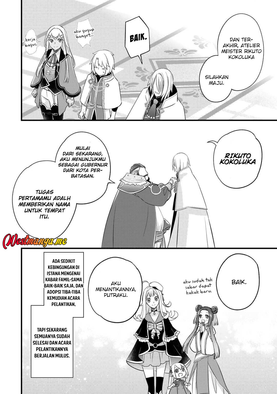 Kanchigai no Atelier Master Chapter 54 Gambar 18
